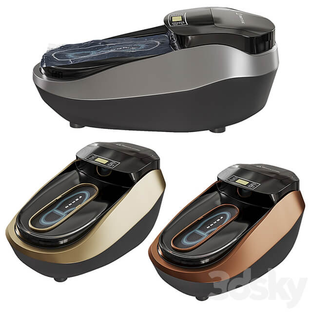Device for putting on shoe covers Boot Pack Thermo XT 46C