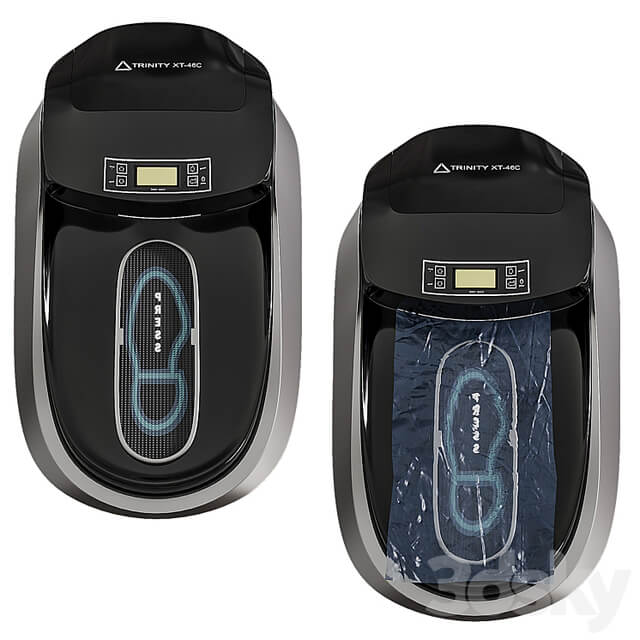 Device for putting on shoe covers Boot Pack Thermo XT 46C