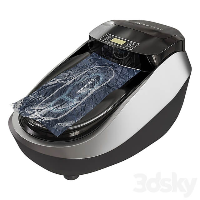 Device for putting on shoe covers Boot Pack Thermo XT 46C