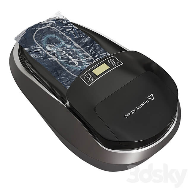 Device for putting on shoe covers Boot Pack Thermo XT 46C