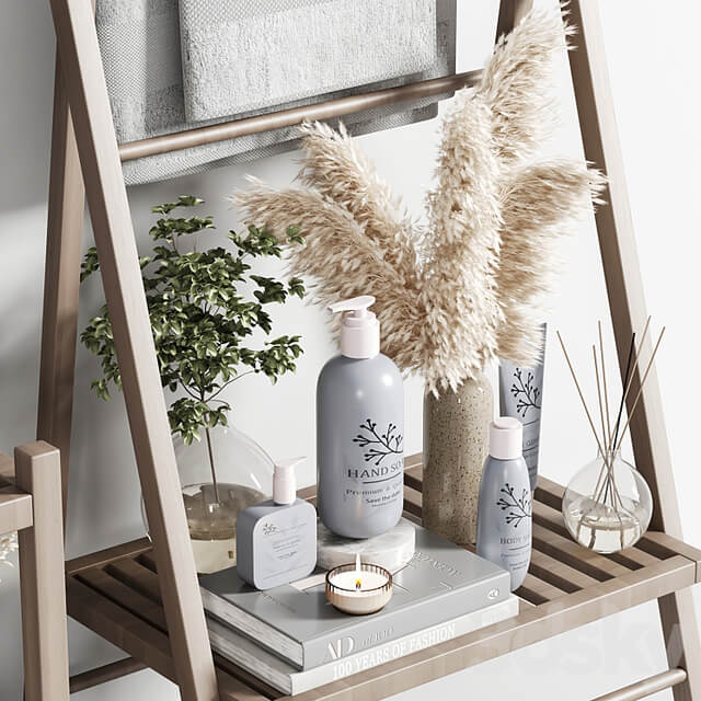 Bathroom accessories set 16