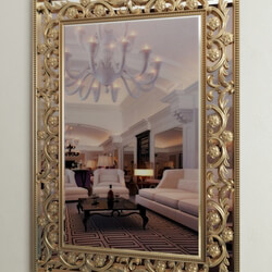 Mirror patterned 