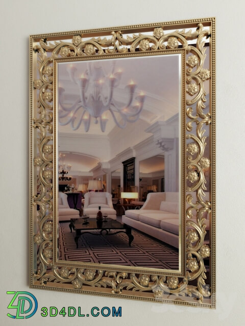 Mirror patterned