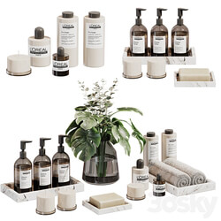 Decorative bathroom set 04 