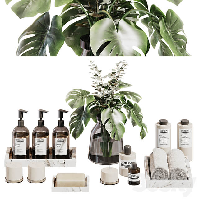 Decorative bathroom set 04