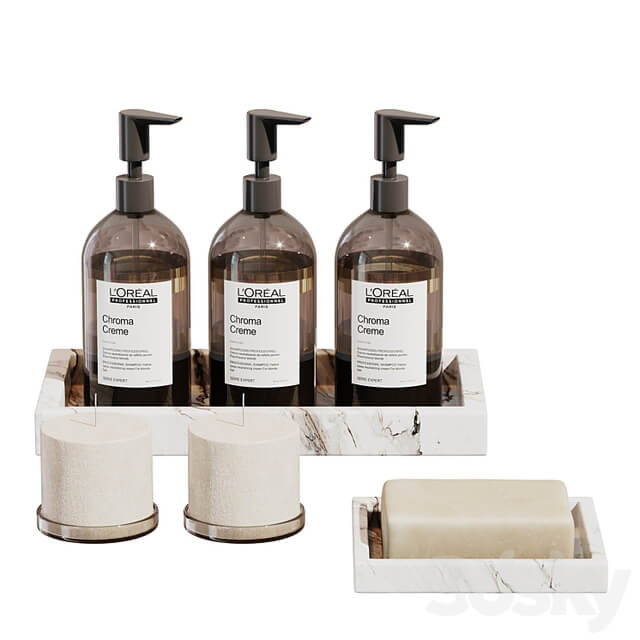 Decorative bathroom set 04