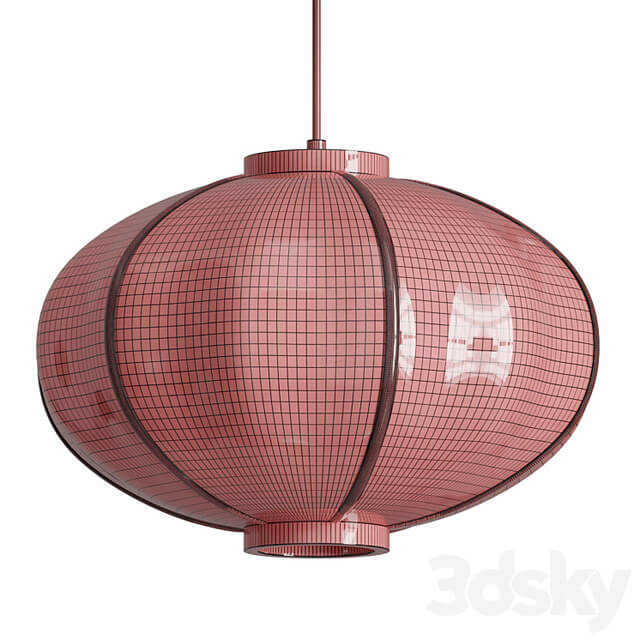 zen pendant lamp