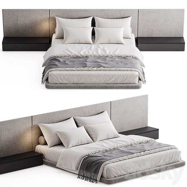 Double bed 08