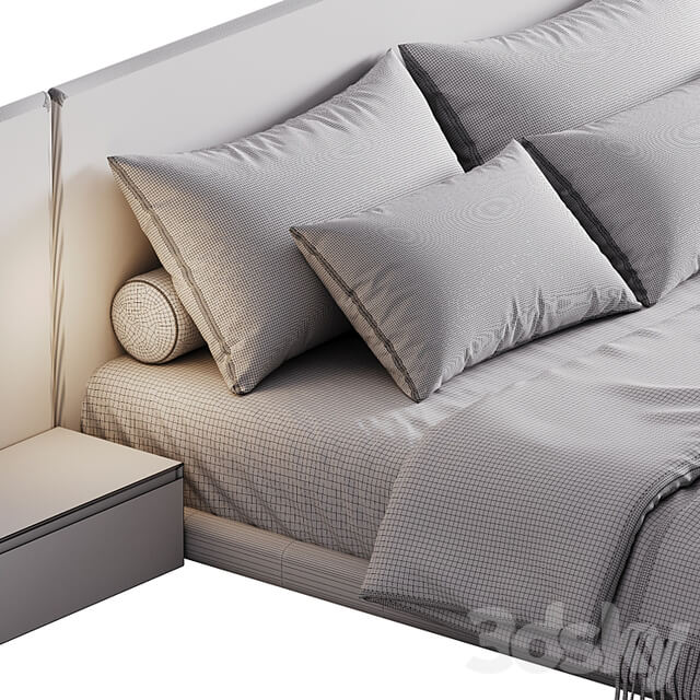 Double bed 08