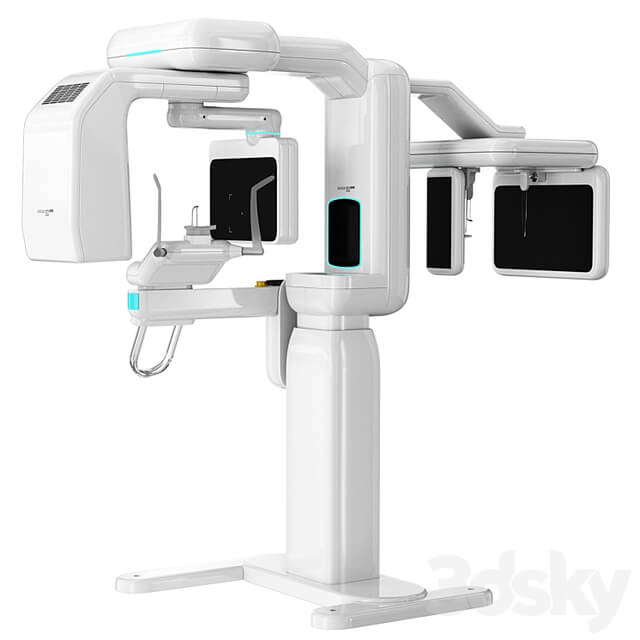Dental tomograph Genoray Papaya 3D
