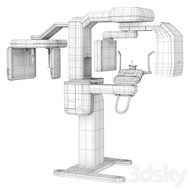 Dental tomograph Genoray Papaya 3D