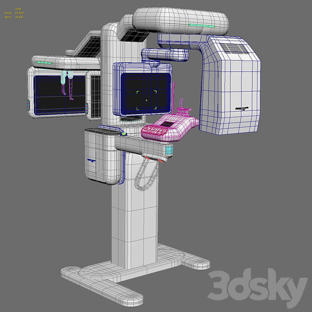 Dental tomograph Genoray Papaya 3D