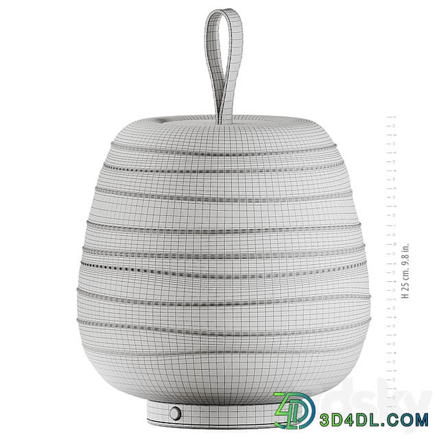 MISKO CAMP Table lamp from B.lux