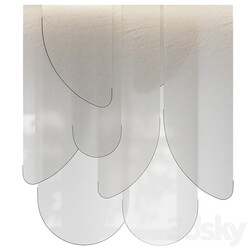 Composition of rice paper sheets 