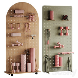 Yoga equipment 