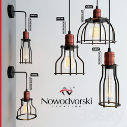 Includes hanging lamps and sconces Pendant light 3D Models 
