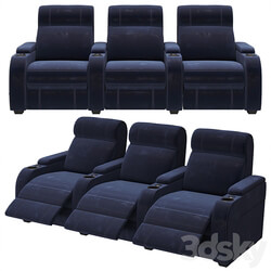 PARAMOUNT + 3 CINEMA SEATS 