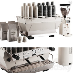 472 La Marzocco coffee machine & Mahlkonig coffee grinder kit 