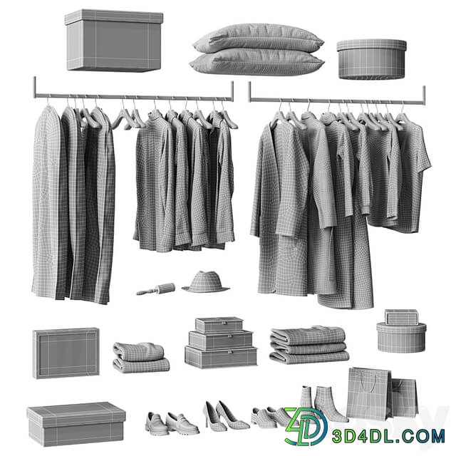Clothes for wardrobe NG12