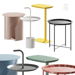 Sketch by Jeri Young Glad tables Divan.ru 