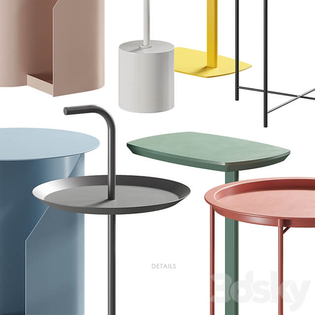 Sketch by Jeri Young Glad tables Divan.ru