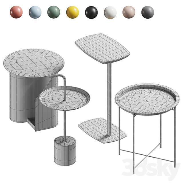 Sketch by Jeri Young Glad tables Divan.ru
