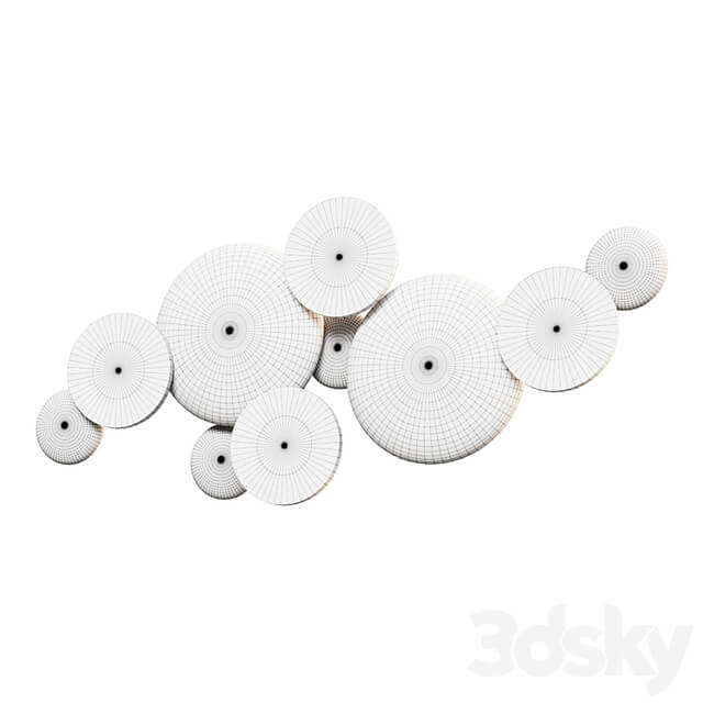 Wall decor ZHONGPAI 99915