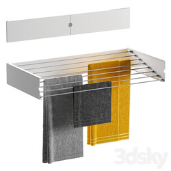 Wall mounted clothes dryer 