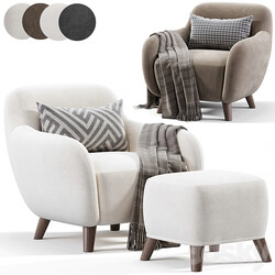 Ansil Armchair 
