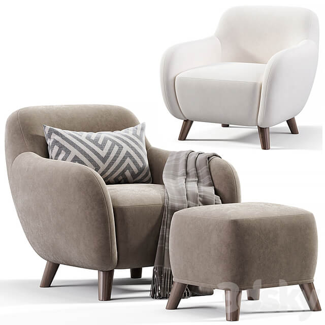 Ansil Armchair