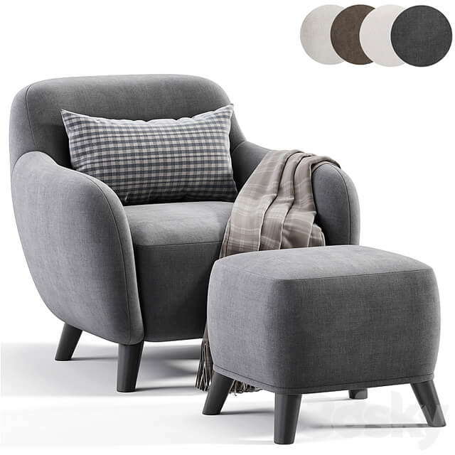 Ansil Armchair