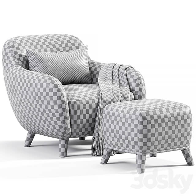 Ansil Armchair