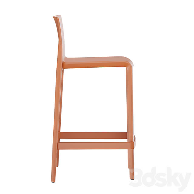 Bar stool VOLT 677 from PEDRALI