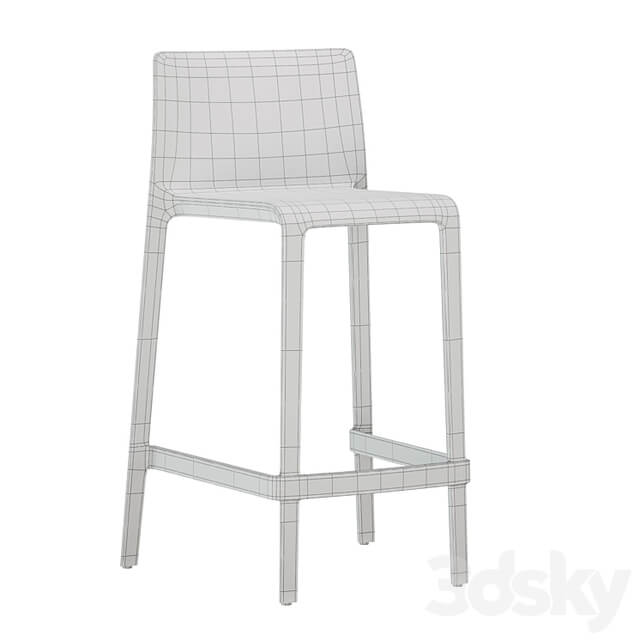 Bar stool VOLT 677 from PEDRALI