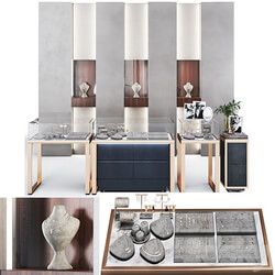 jewelry store showcase 