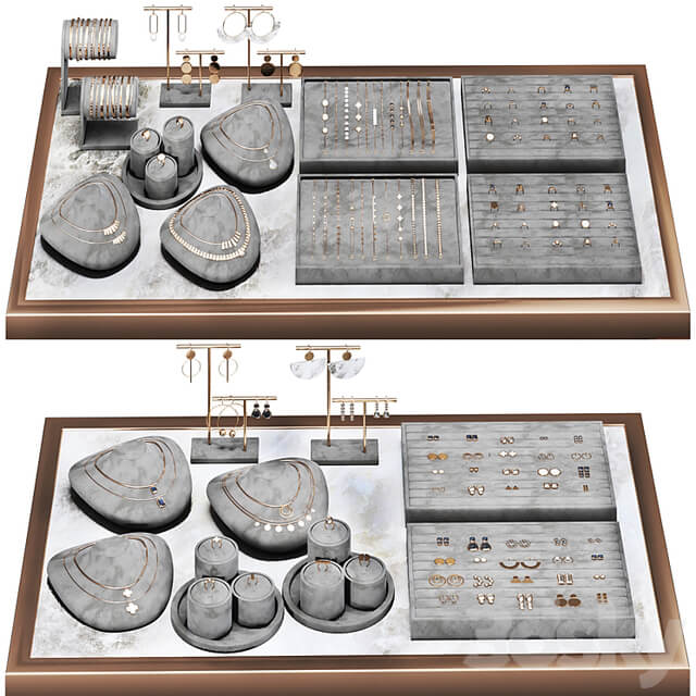 jewelry store showcase