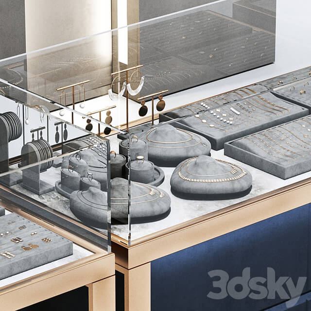 jewelry store showcase