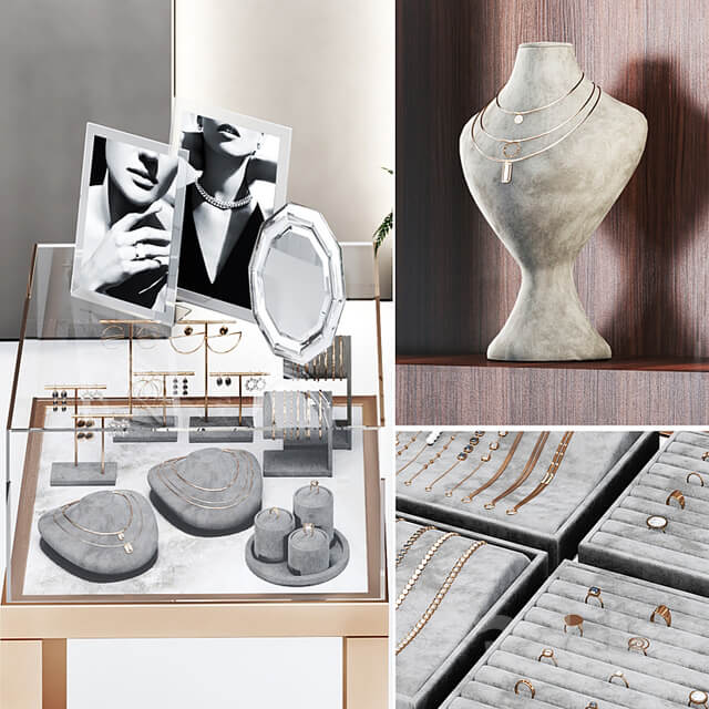 jewelry store showcase