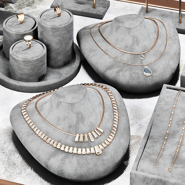 jewelry store showcase