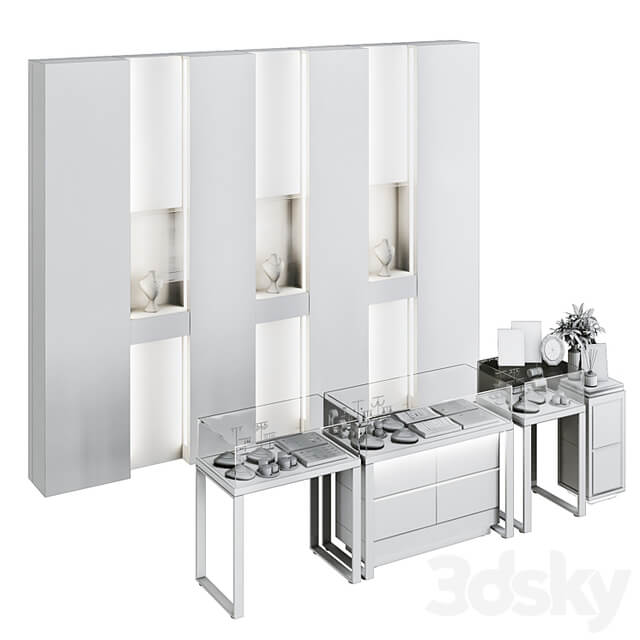 jewelry store showcase