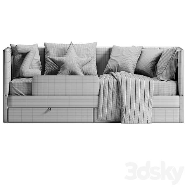 Soft Wave Bed