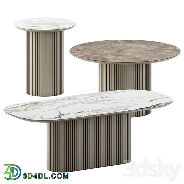 Santiago Coffee tables by Boconcept