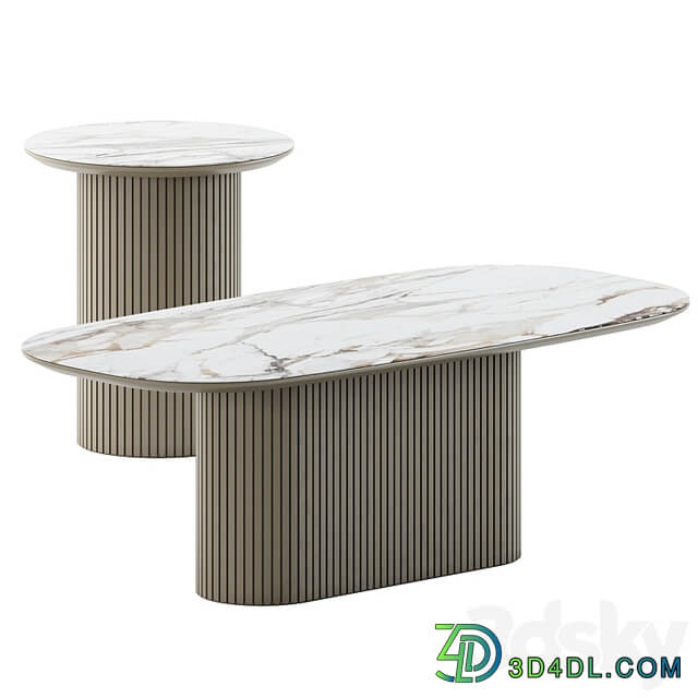 Santiago Coffee tables by Boconcept
