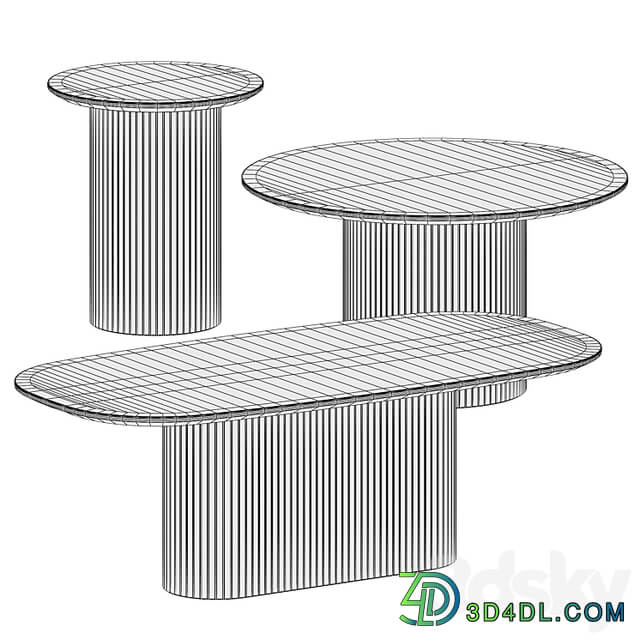 Santiago Coffee tables by Boconcept