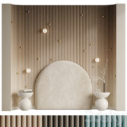 Headboard Stars 