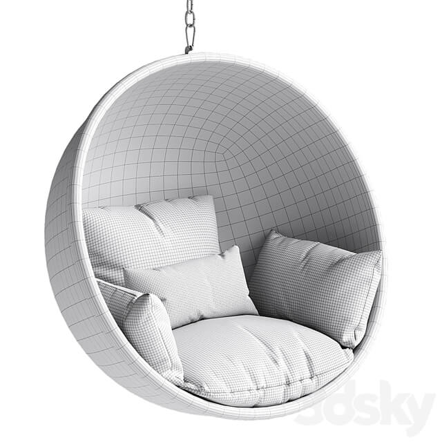 Hanging Bubble Armchair