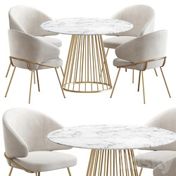 Emil Chair and Liverpool Table 