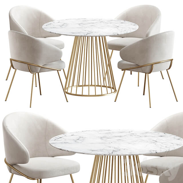 Emil Chair and Liverpool Table