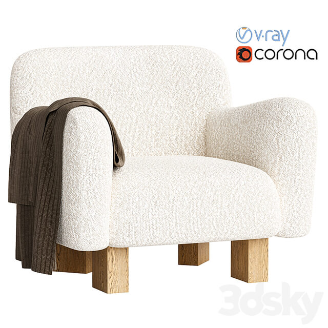Benel armchair by divan.ru