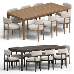 Chair Davis And Reese Dining Table 